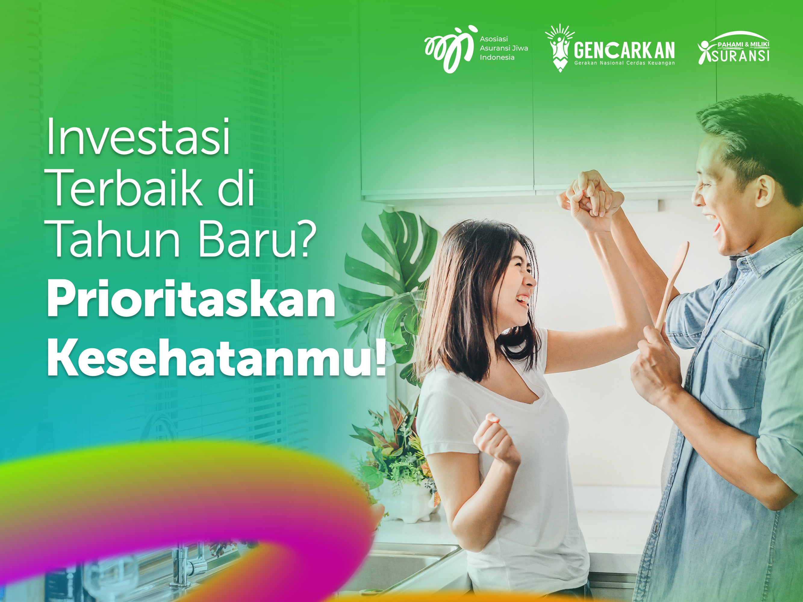 Investasi Terbaik di Tahun Baru? Prioritaskan Kesehatanmu!